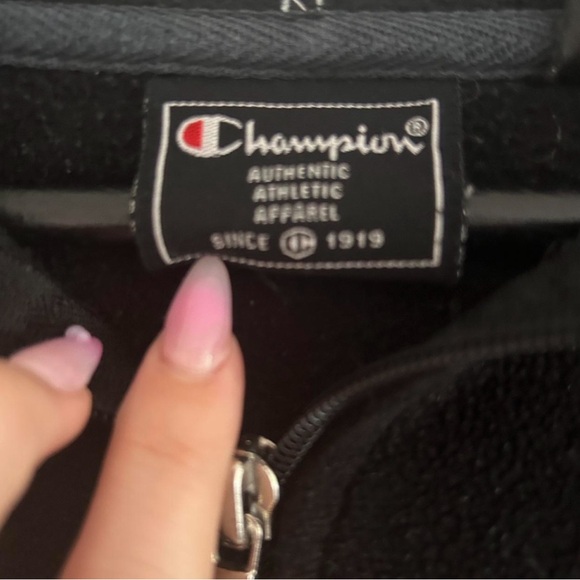 Fleece champion zip up vintage - Picture 2 of 3